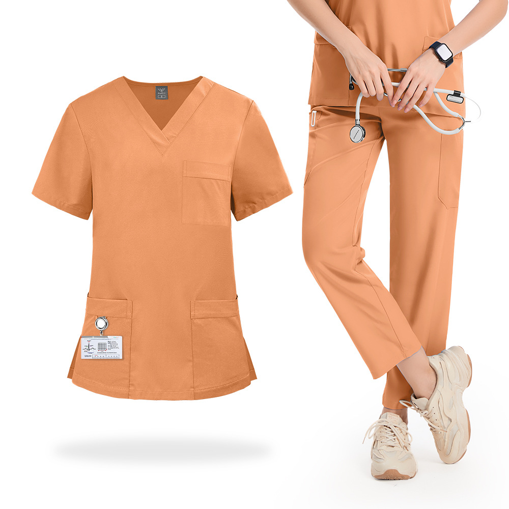Medical Lab Coat - Thin Short Sleeve Operating Room Work