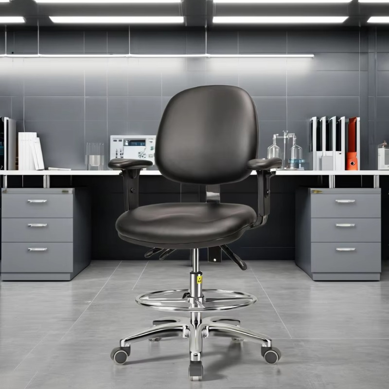 Adjustable Hospital Furniture  - Medical Lab Chair ulasan dan harga