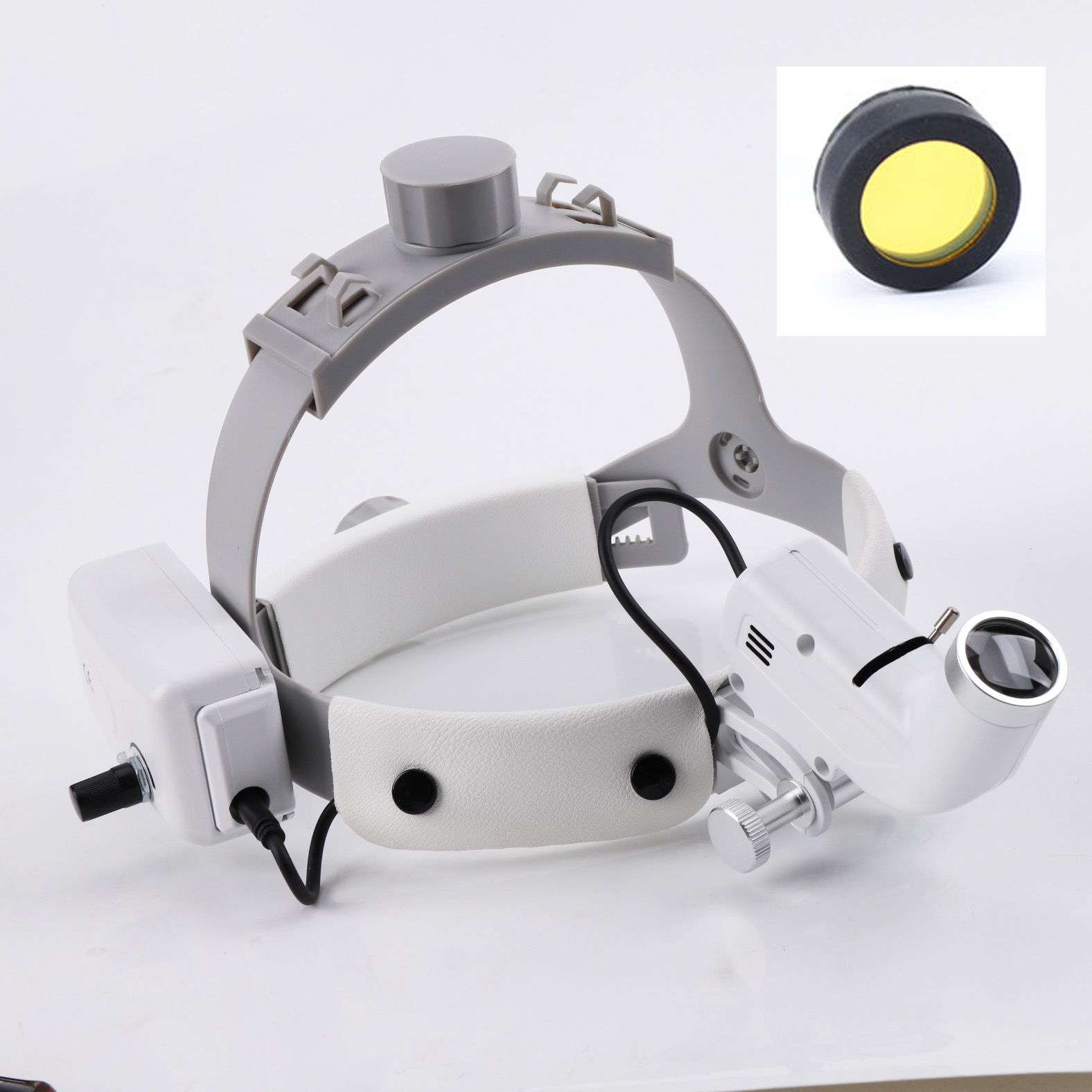 ENT Surgical Light With Filter - Medical Lab Equipment ulasan dan harga