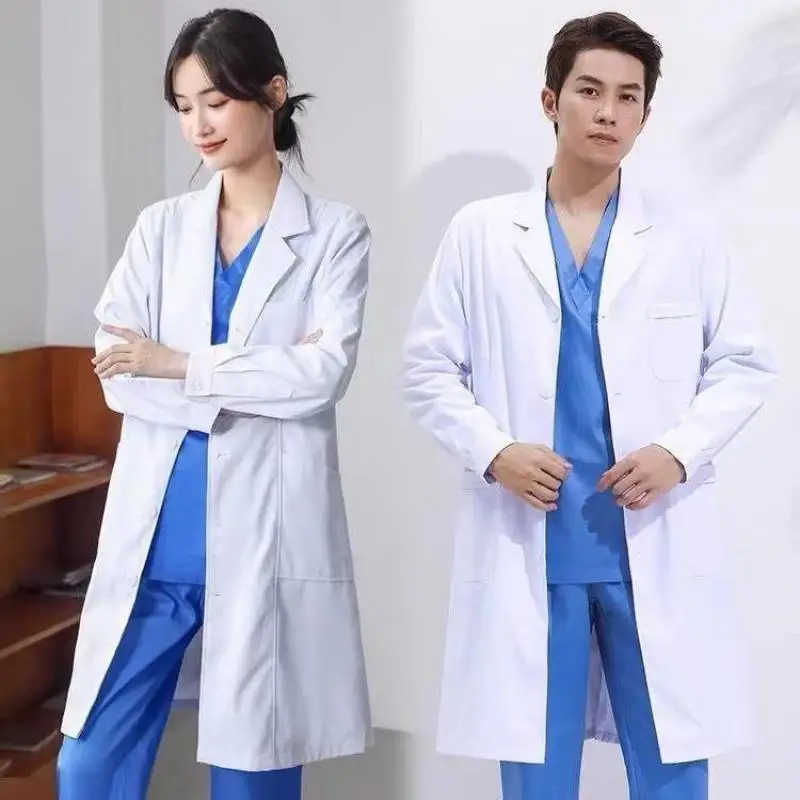 White Lab Coat Experimental Me - Medical Lab Coat ulasan dan harga