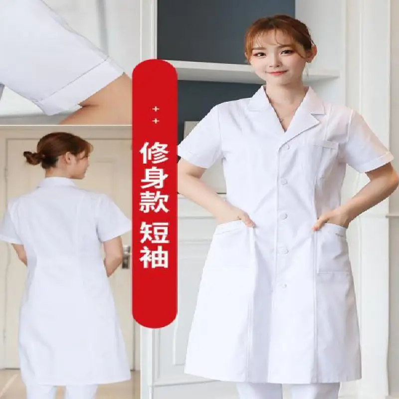 White Lab Coat Experimental Me - Medical Lab Coat ulasan dan harga