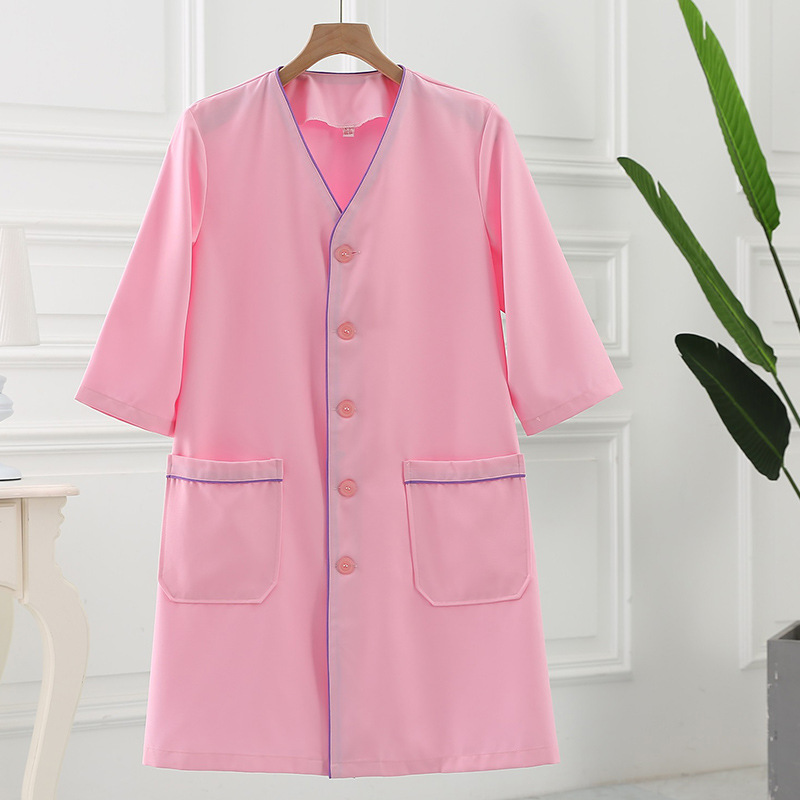 High Quality Skin Management W - Medical Lab Coat ulasan dan harga
