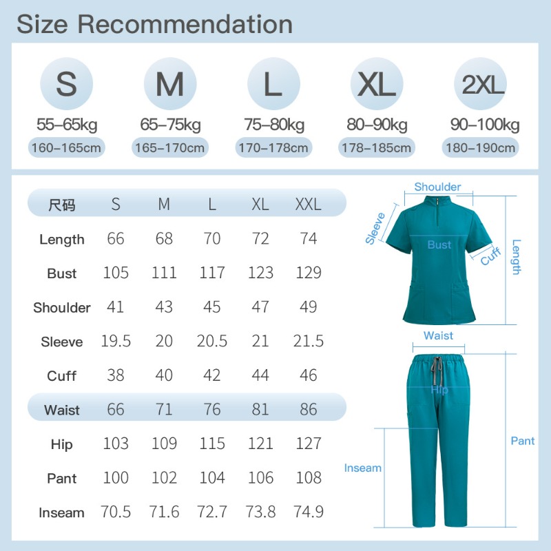 Neutral Medical Frosted Stand  - Medical Lab Coat ulasan dan harga