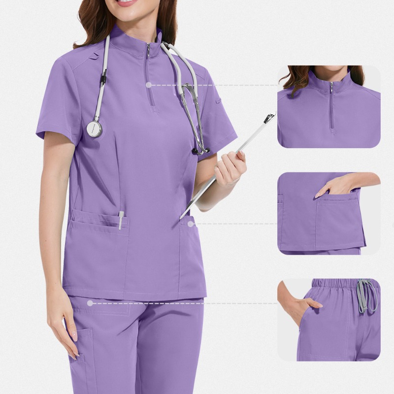 Neutral Medical Frosted Stand  - Medical Lab Coat ulasan dan harga
