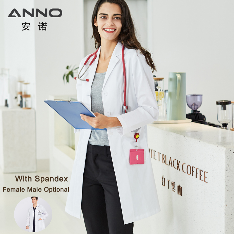 ANNO Long Sleeve Lab Uniforms  - Medical Lab Equipment ulasan dan harga