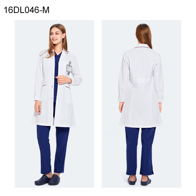 ANNO Long Sleeve Lab Uniforms  - Medical Lab Equipment ulasan dan harga