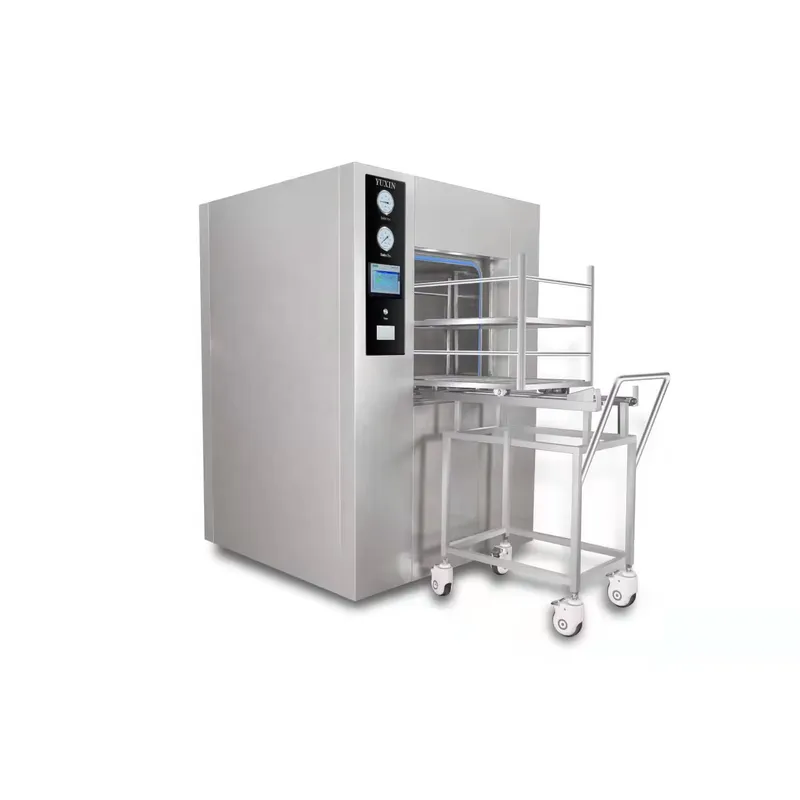 26 VST-0.6 600liter Large Stea - Medical Lab Equipment ulasan dan harga