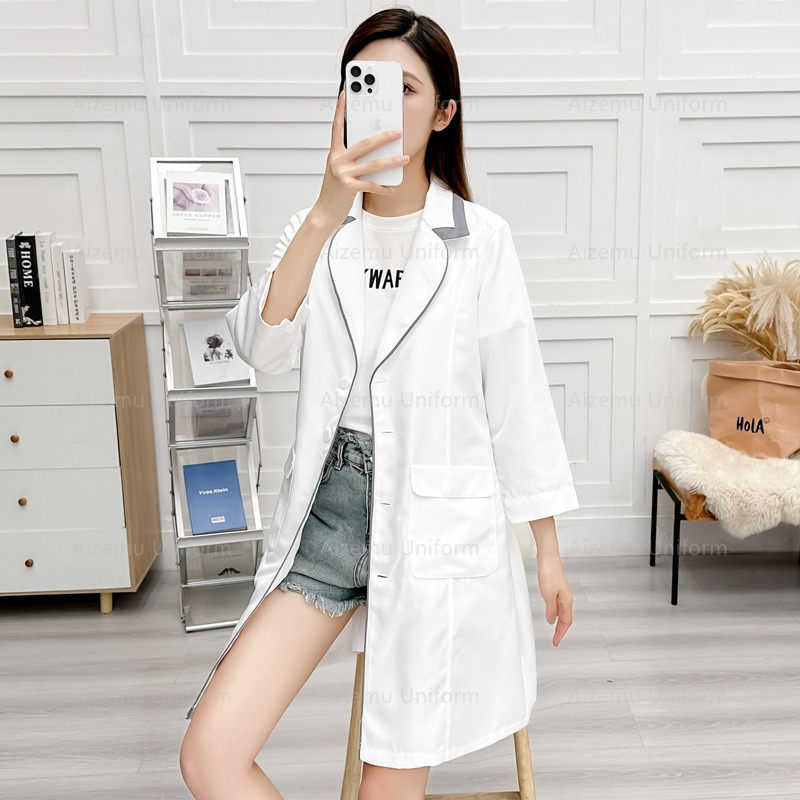 black beauty uniform with beau - Medical Lab Logo ulasan dan harga