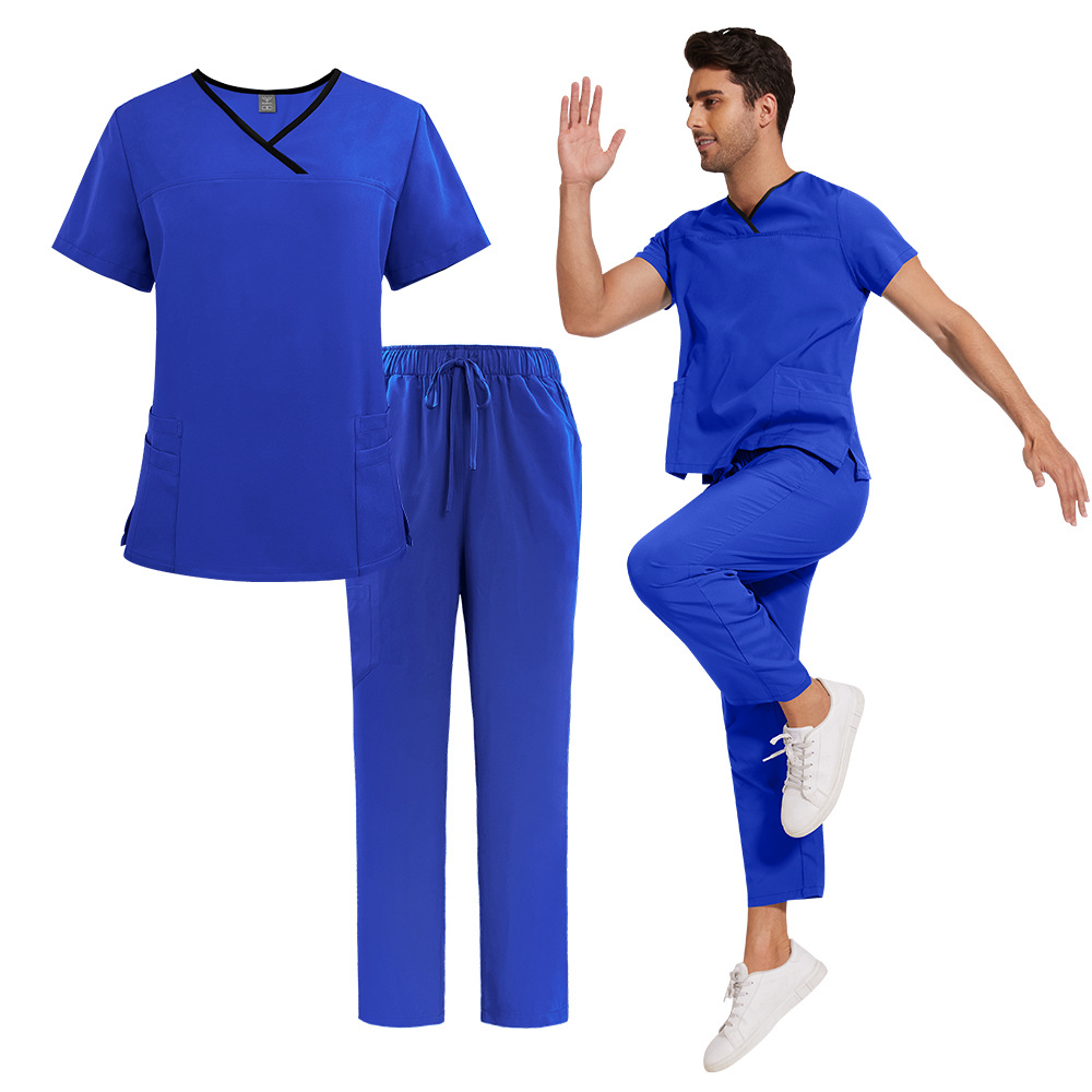 Thin Short Sleeve Operating Ro - Medical Lab Coat ulasan dan harga