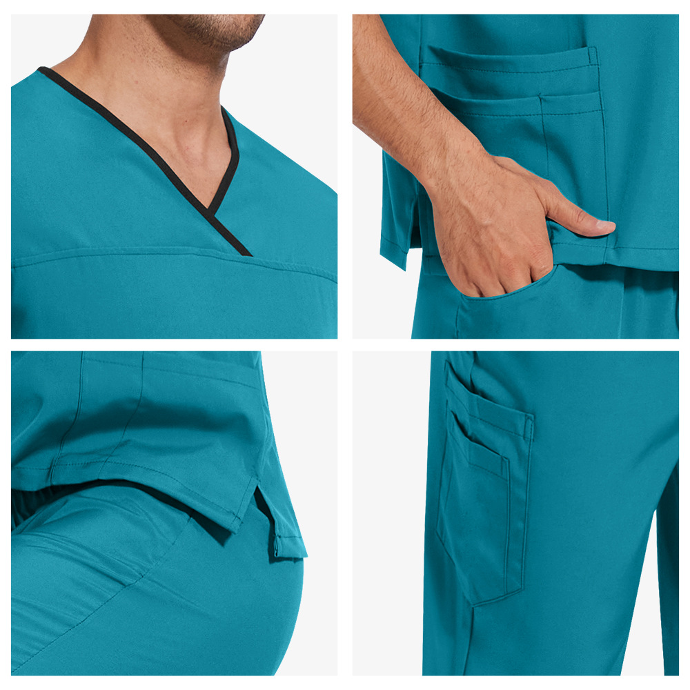 Thin Short Sleeve Operating Ro - Medical Lab Coat ulasan dan harga