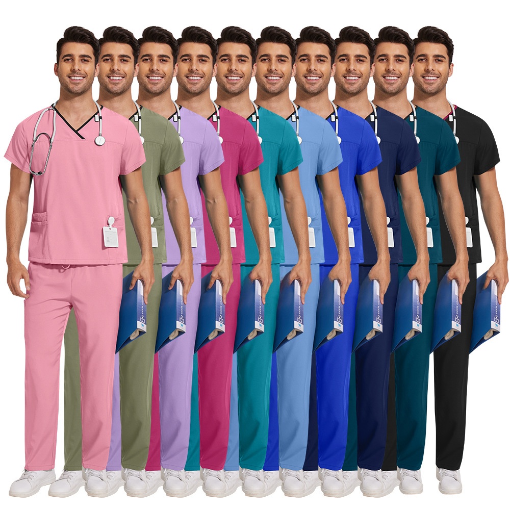 Thin Short Sleeve Operating Ro - Medical Lab Coat ulasan dan harga