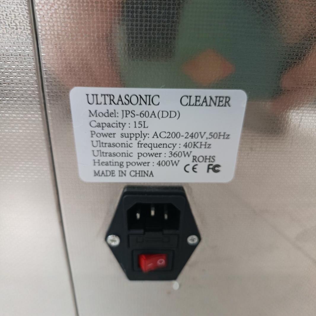 Ultrasonic shock cleaning mach - Medical Lab Equipment ulasan dan harga