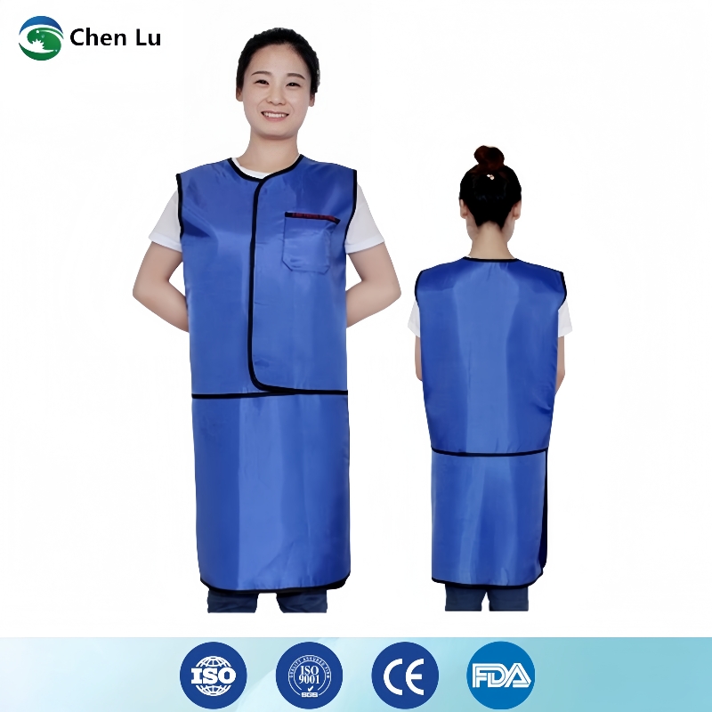 Genuine X-Ray Gamma Ray Protec - Medical Lab Coat ulasan dan harga