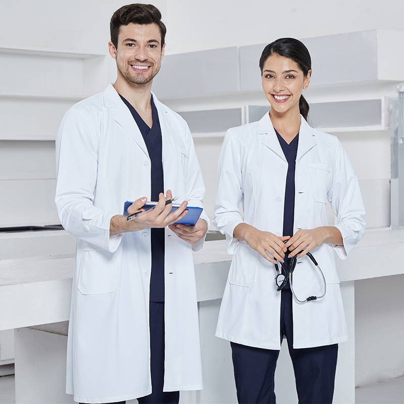 Performance Lab Coats Silky Ph - Medical Lab Coat ulasan dan harga