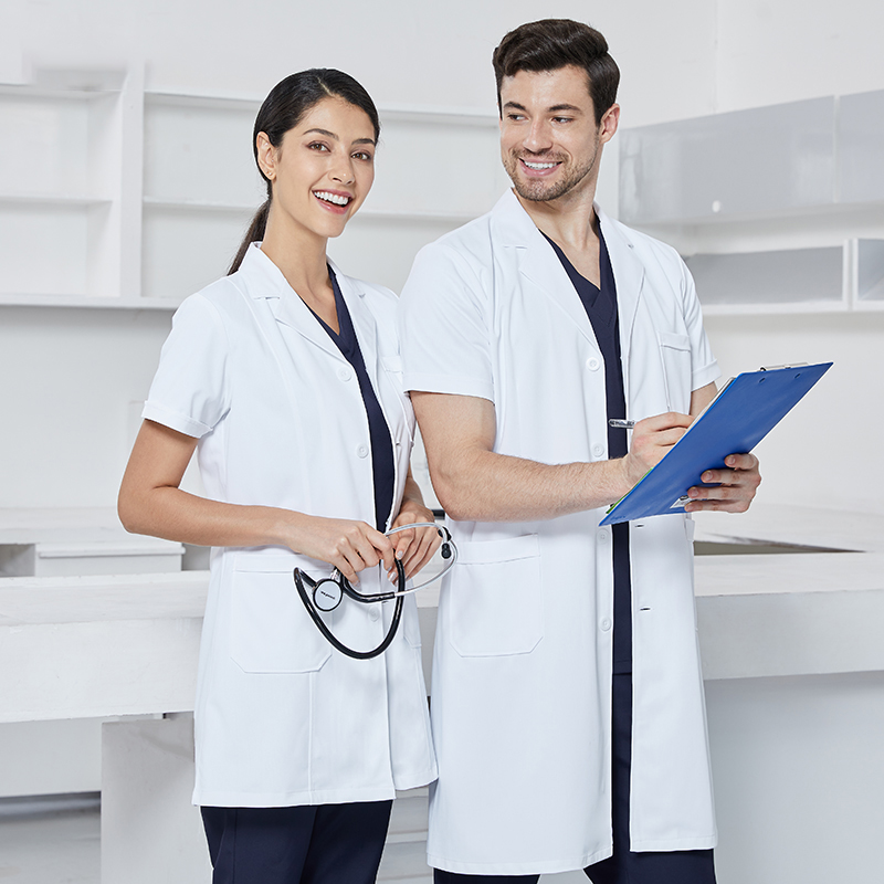 Performance Lab Coats Silky Ph - Medical Lab Coat ulasan dan harga