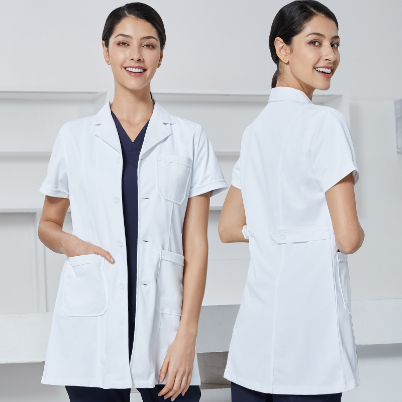 Performance Lab Coats Silky Ph - Medical Lab Coat ulasan dan harga