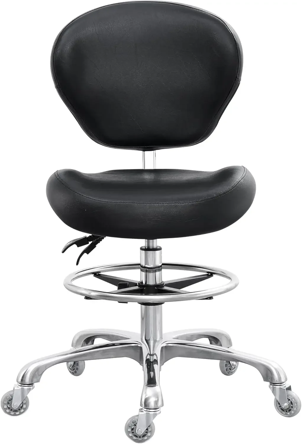 Drafting Chair Adjustable Tall - Medical Lab Chair ulasan dan harga
