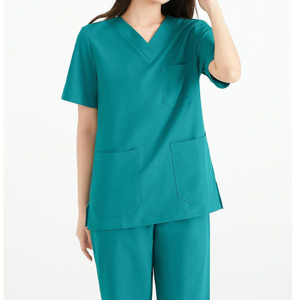 Washing  Women's high-end elas - Medical Lab Coat ulasan dan harga