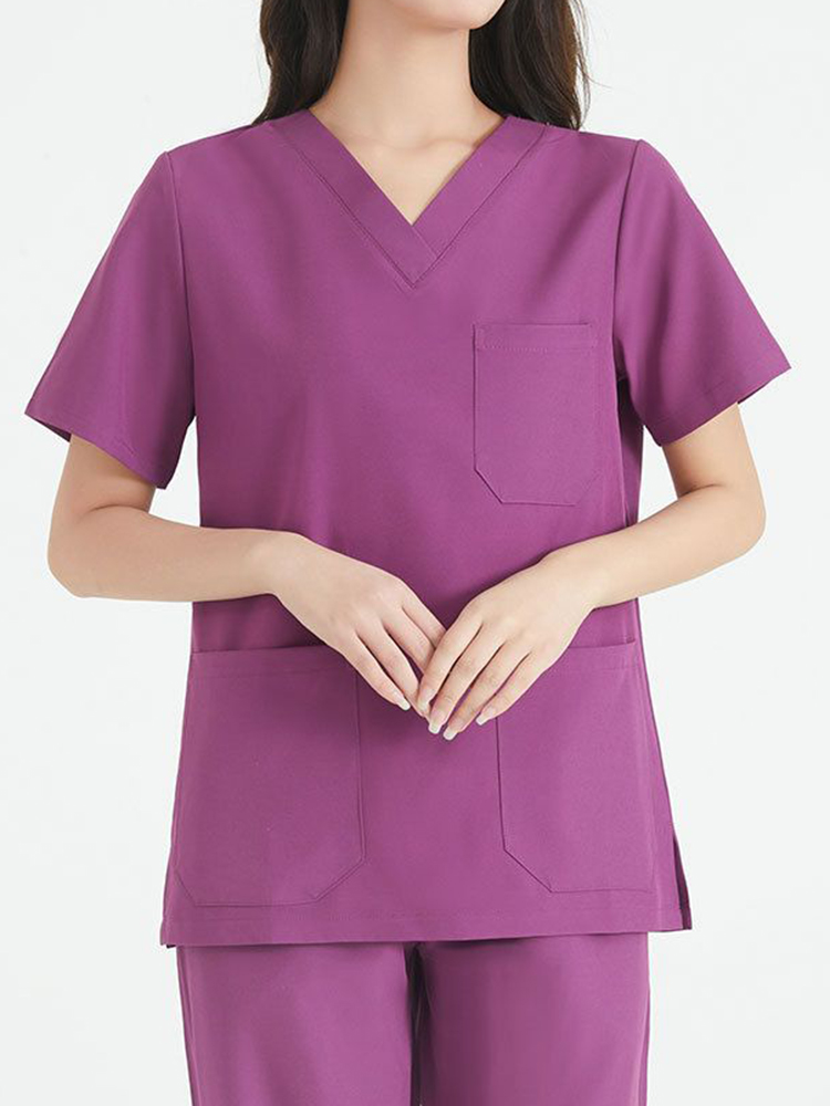 Washing  Women's high-end elas - Medical Lab Coat ulasan dan harga