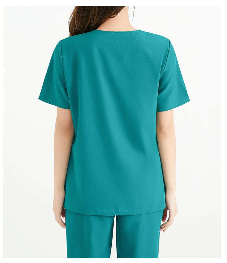 Washing  Women's high-end elas - Medical Lab Coat ulasan dan harga