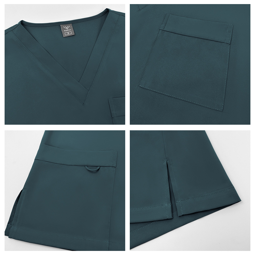 Thin Short Sleeve Operating Ro - Medical Lab Coat ulasan dan harga
