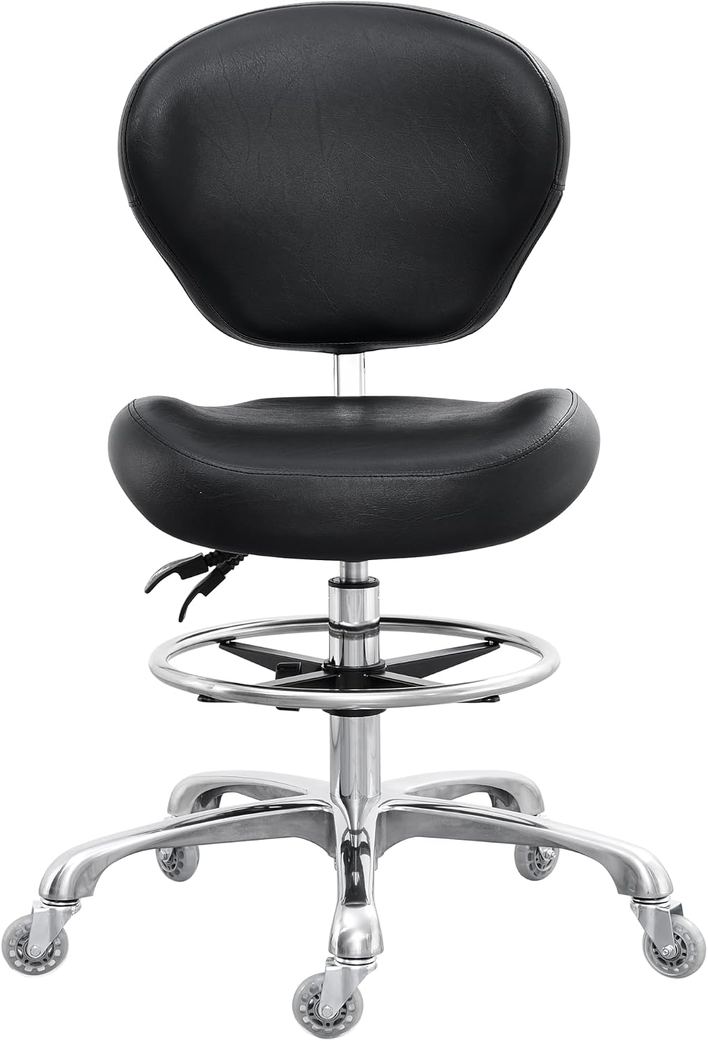 Drafting Chair With Back Suppo - Medical Lab Chair ulasan dan harga