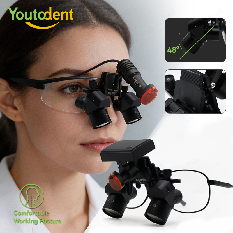 Youtodent 48° Ergo Dental Bino - Medical Lab Equipment ulasan dan harga