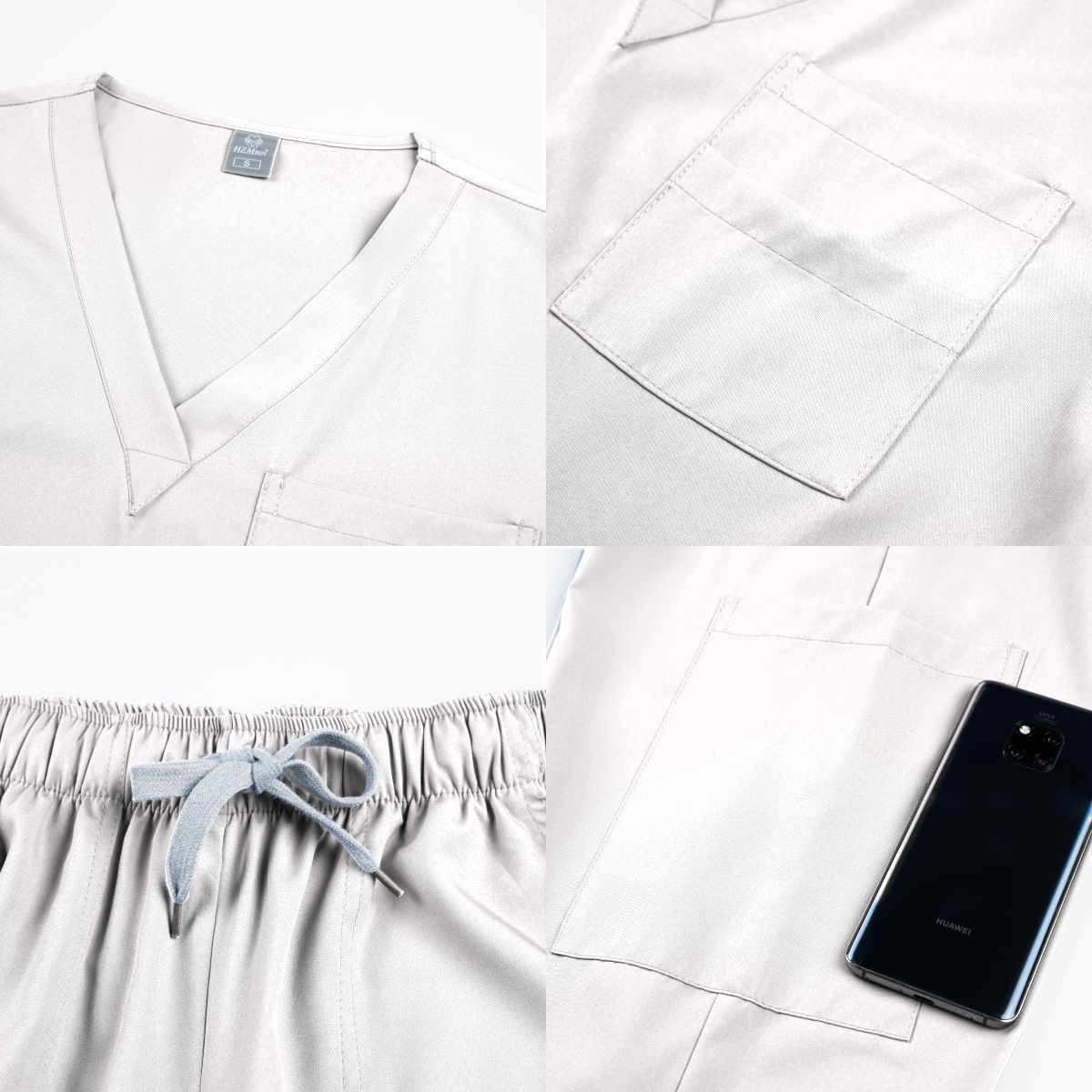 New Nurse Uniform Woman Hospit - Medical Lab Coat ulasan dan harga
